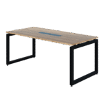 Mesa De Reuniones Recto Flotante