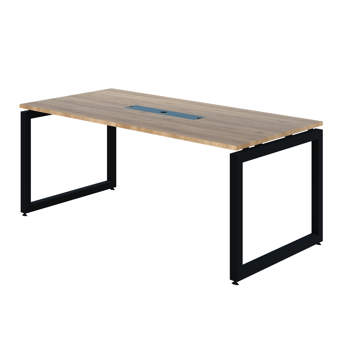 7.png Mesa De Reuniones Recto Flotante - Image 1