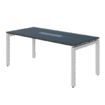 Mesa De Reuniones Recto Flotante