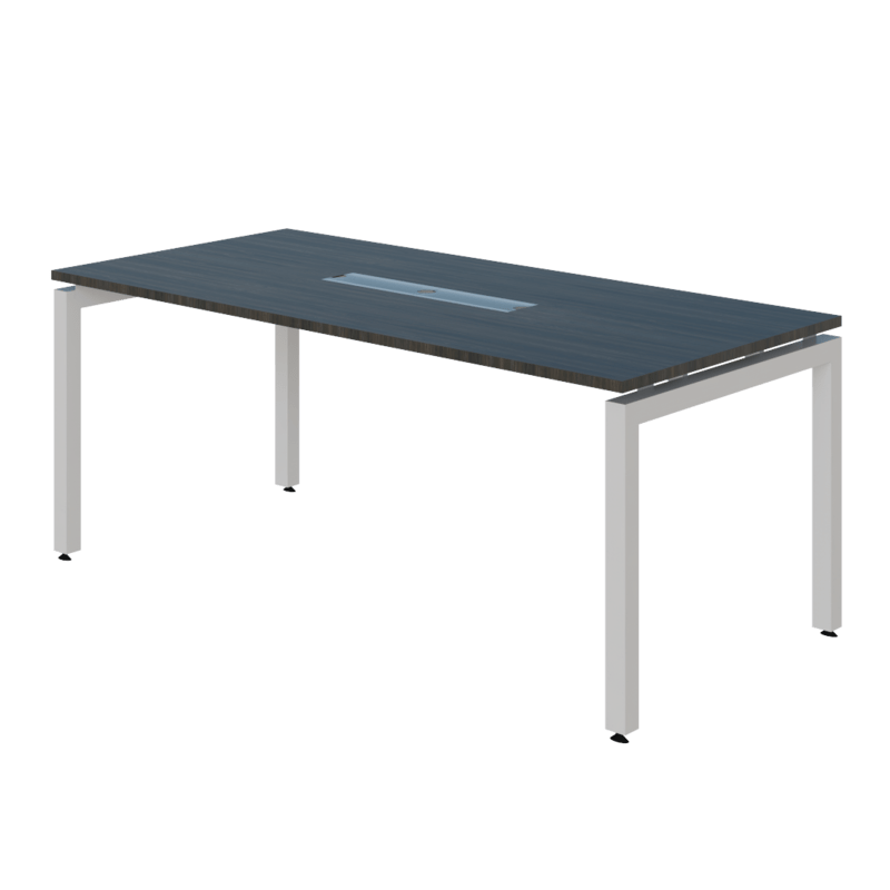 9-3.png Mesa De Reuniones Recto Flotante - Image 1