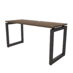 Escritorio Recto S.C. Flotante