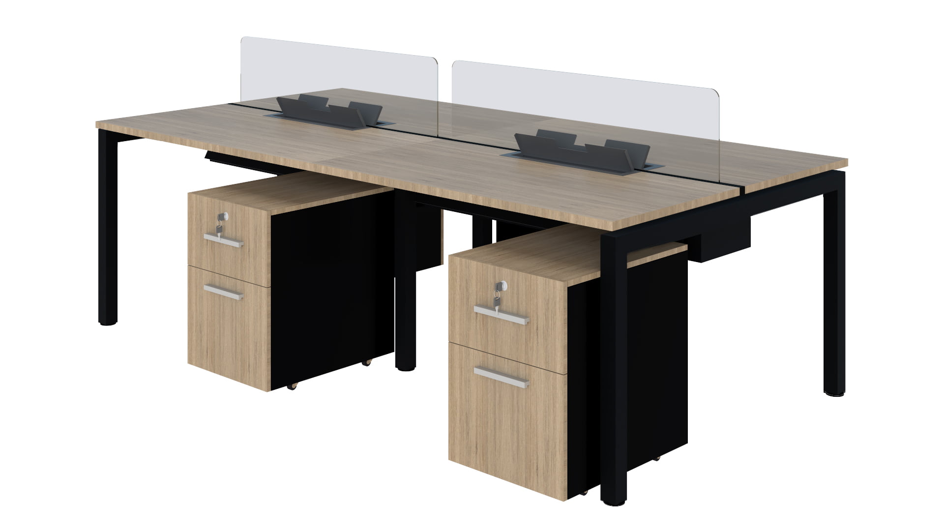 ESTACION-COWORKING-NO-FLOTANTE-LINEA-CELSIUS.jpg Estación Coworking Celsius No Flotante - Image 1