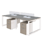 Estación Coworking No Flotante