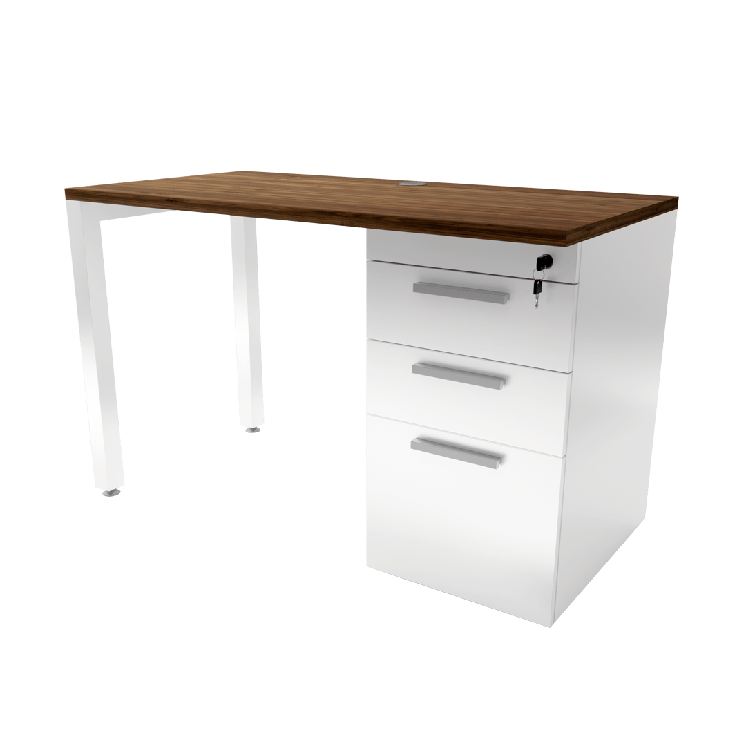 TABLERO-GALES-ESTRUCTURA-BLANCA-ESCRITORIO-RECTO-NO-FLOTANTE-3.png Escritorio Recto No Flotante - Image 1