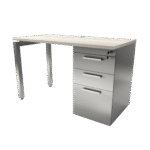 Escritorio Recto Flotante