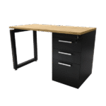 Escritorio Recto Flotante