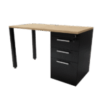 Escritorio Recto No Flotante