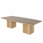 Mesa De Reuniones Recto No Flotante