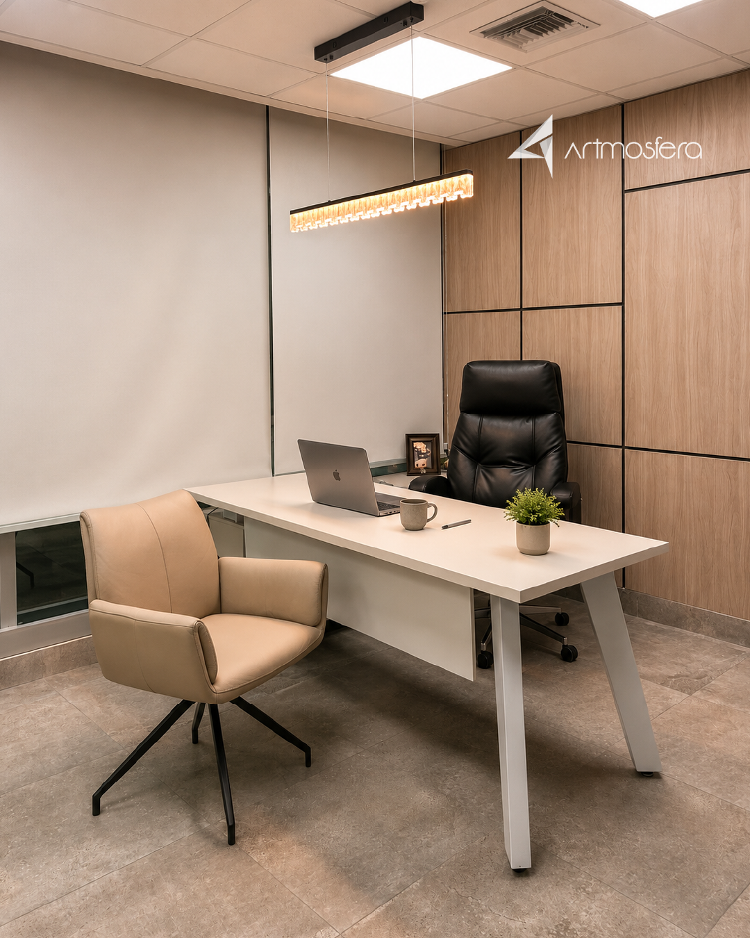 Diseno de oficina Empresas Estuardo Quirola Lojas - foto 06 Artmosfera