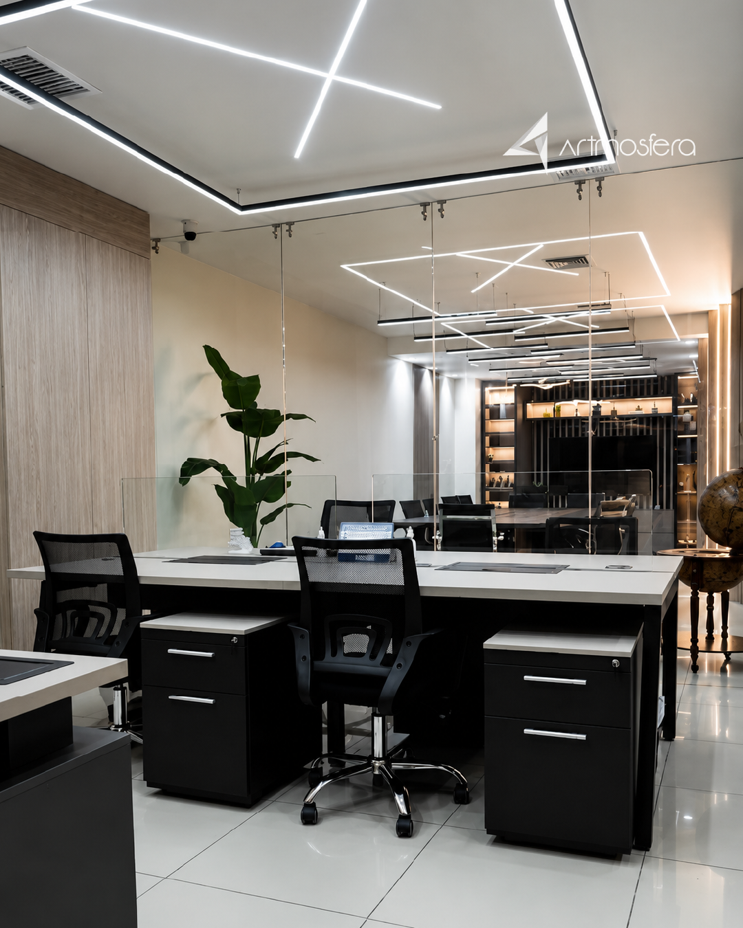 Diseno de oficina Banaval - foto 6 Artmosfera
