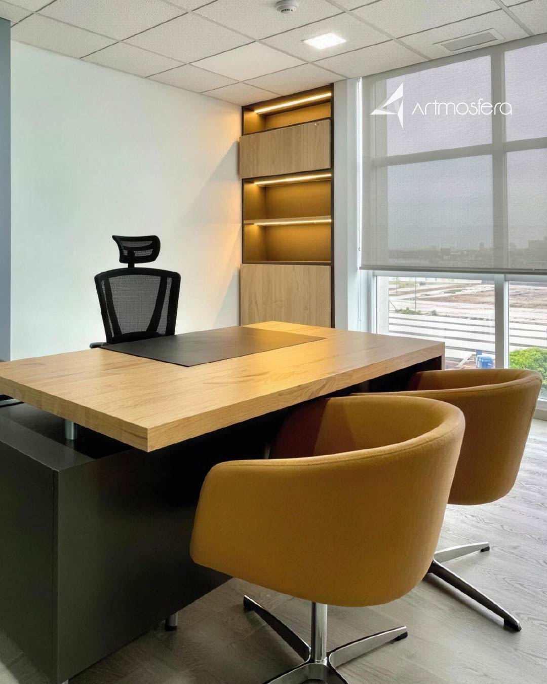 Diseno de oficina DP World - foto 1 Artmosfera