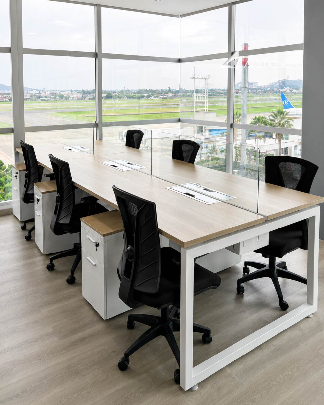Diseno de oficina DP World - foto 2 Artmosfera