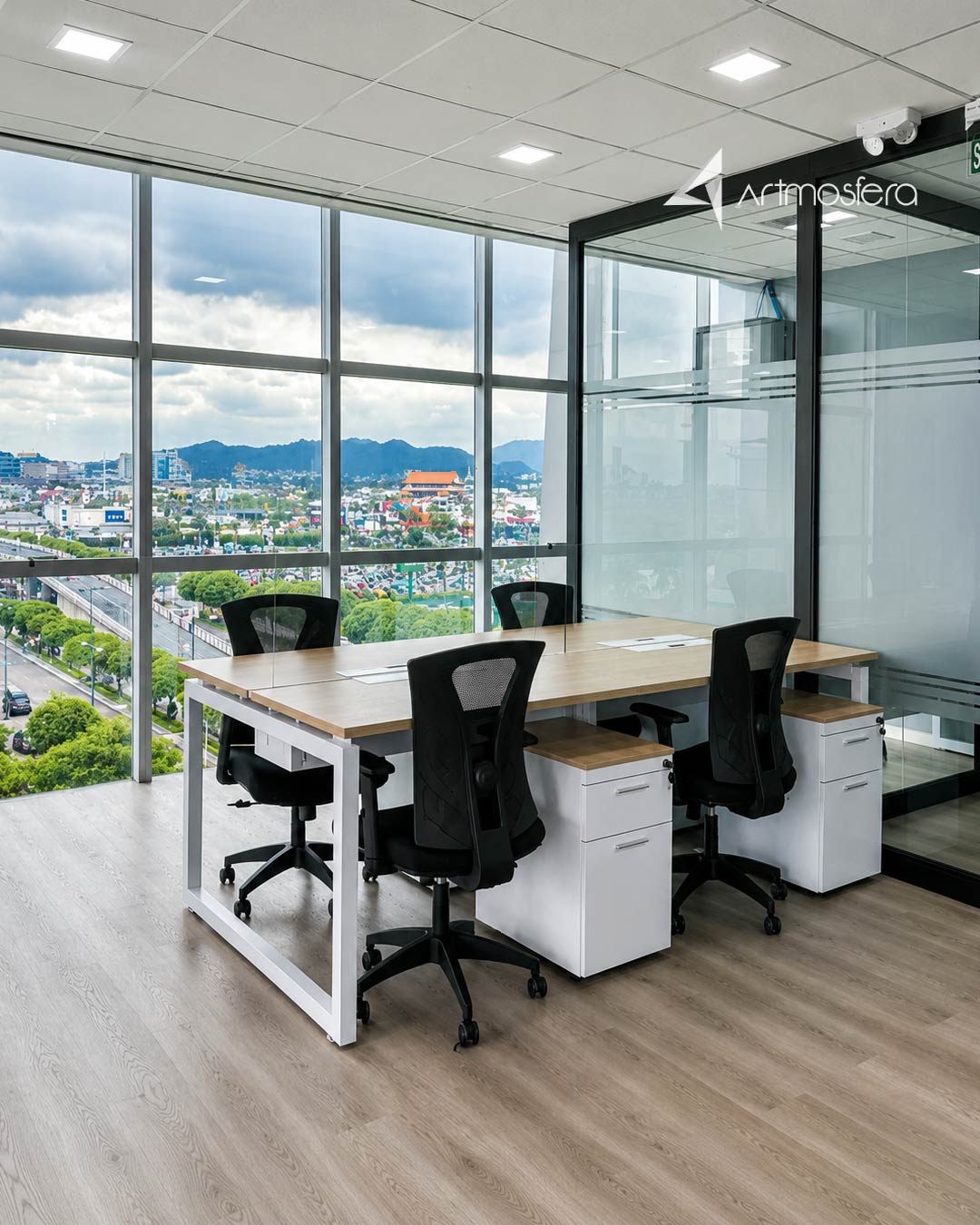 Diseno de oficina DP World - foto 3 Artmosfera