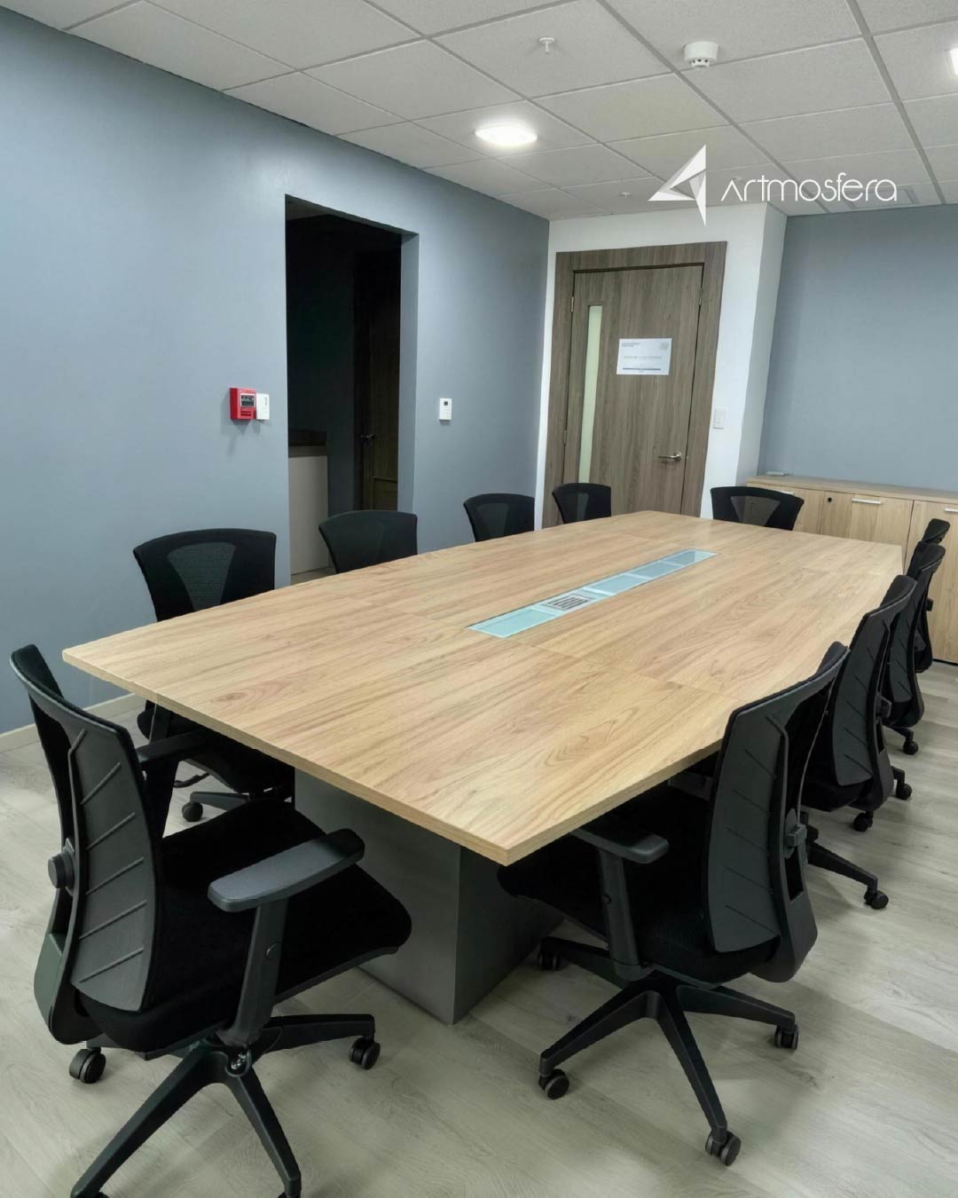 Diseno de oficina DP World - foto 4 Artmosfera