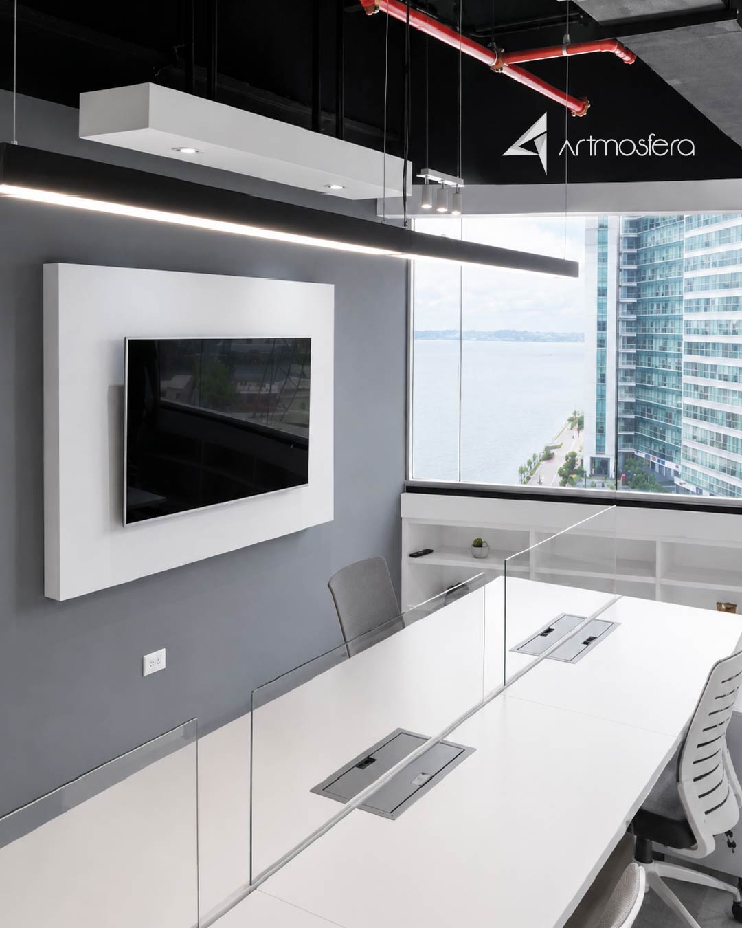 Diseno de oficina Ecija GPA - foto 1 Artmosfera