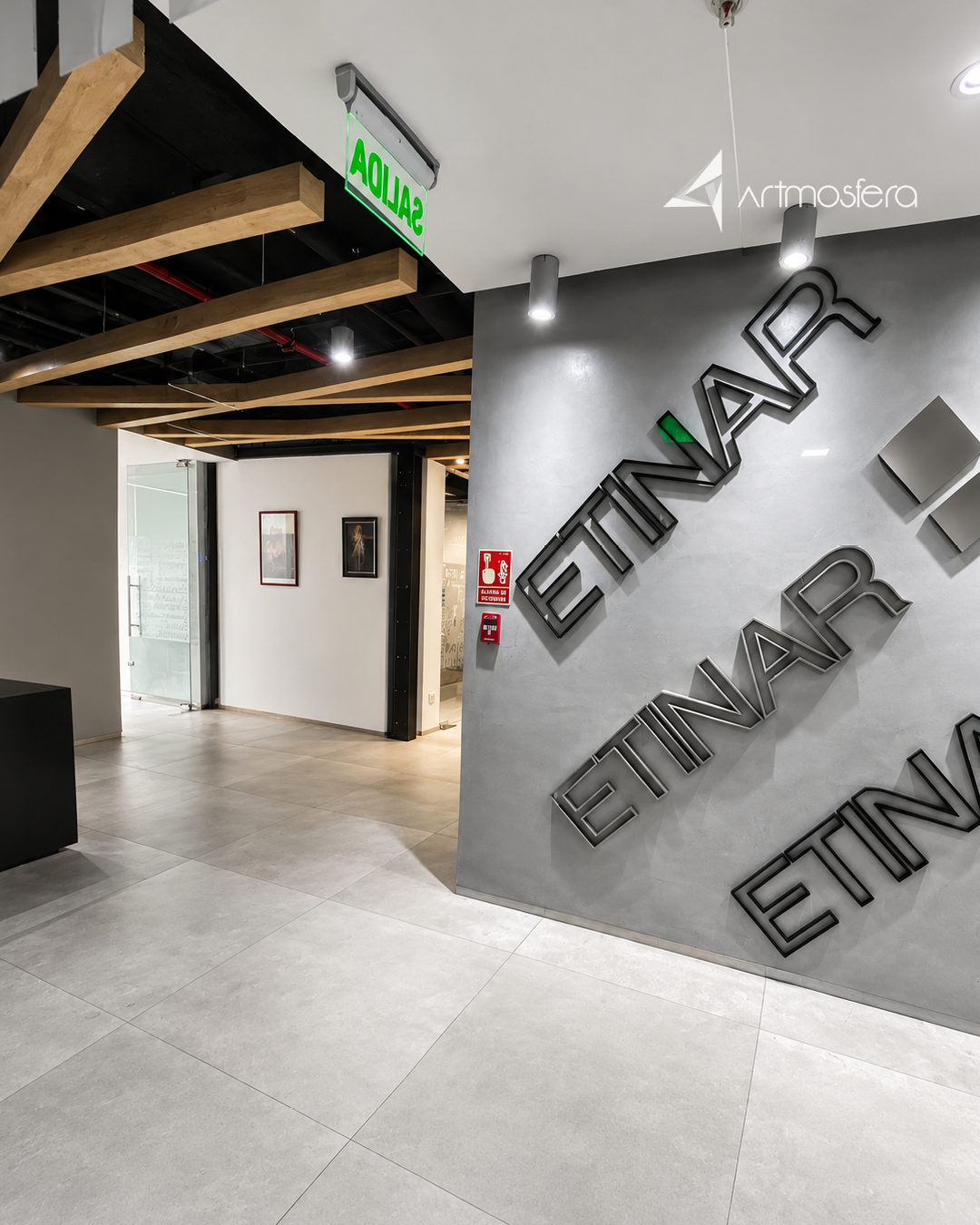 Diseno de oficina Etinar - foto 3 Artmosfera