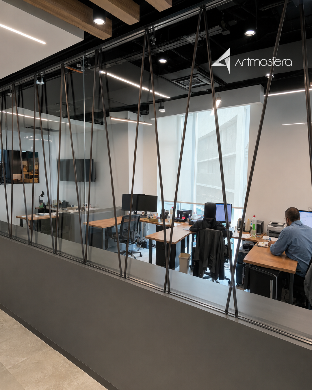 Diseno de oficina Etinar - foto 4 Artmosfera