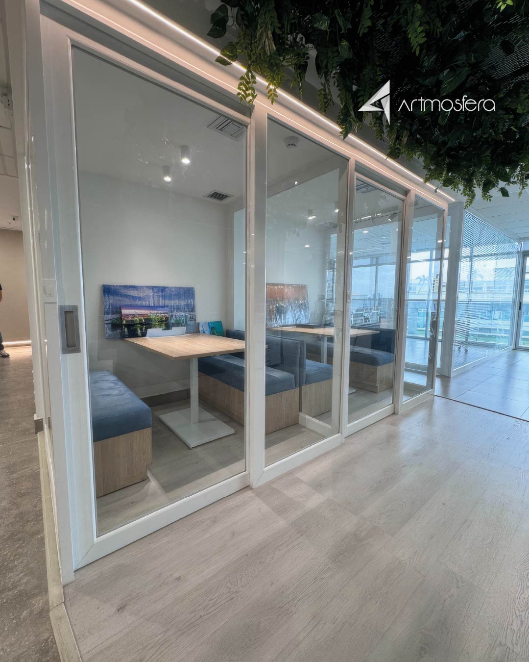 Diseno de oficina Evergreen - foto 3 Artmosfera
