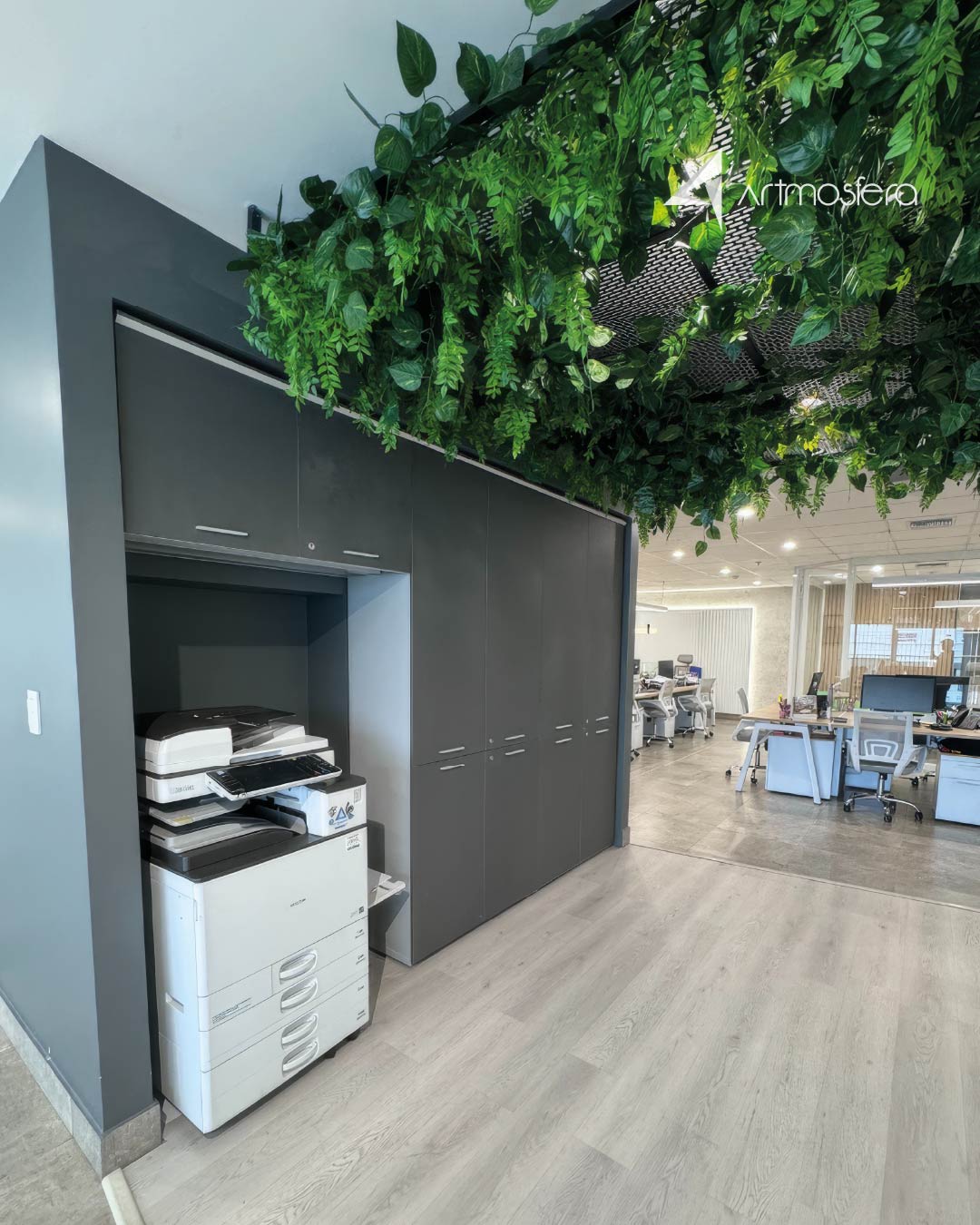 Diseno de oficina Evergreen - foto 4 Artmosfera