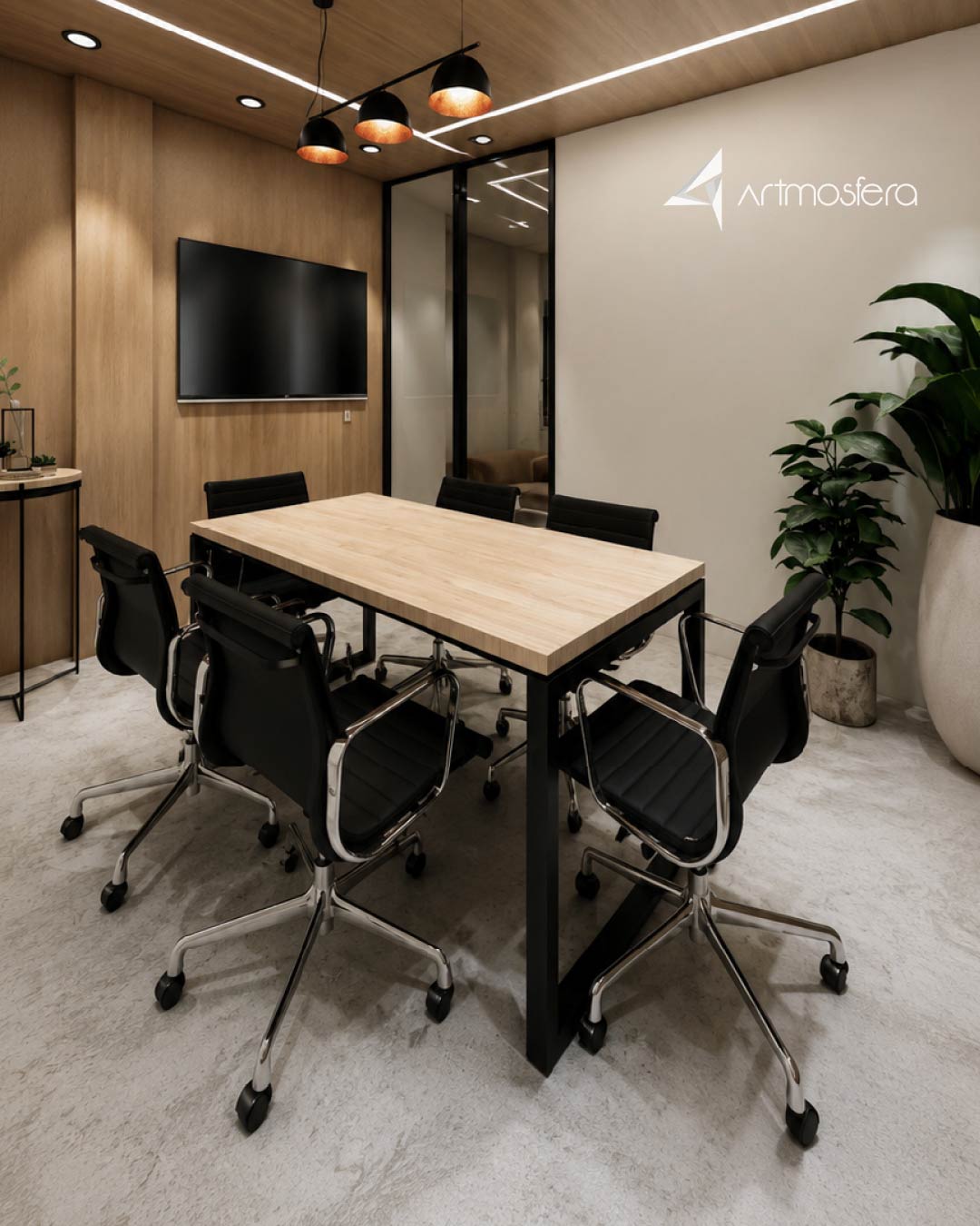 Diseno de oficina MBJC - foto 3 Artmosfera