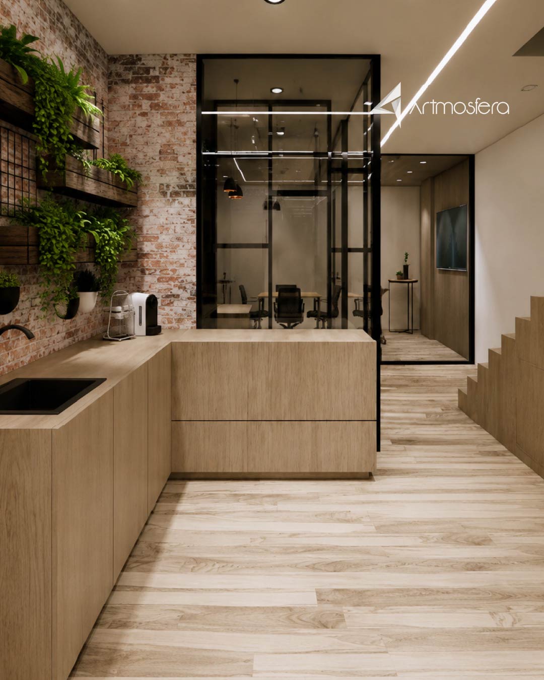 Diseno de oficina MBJC - foto 4 Artmosfera