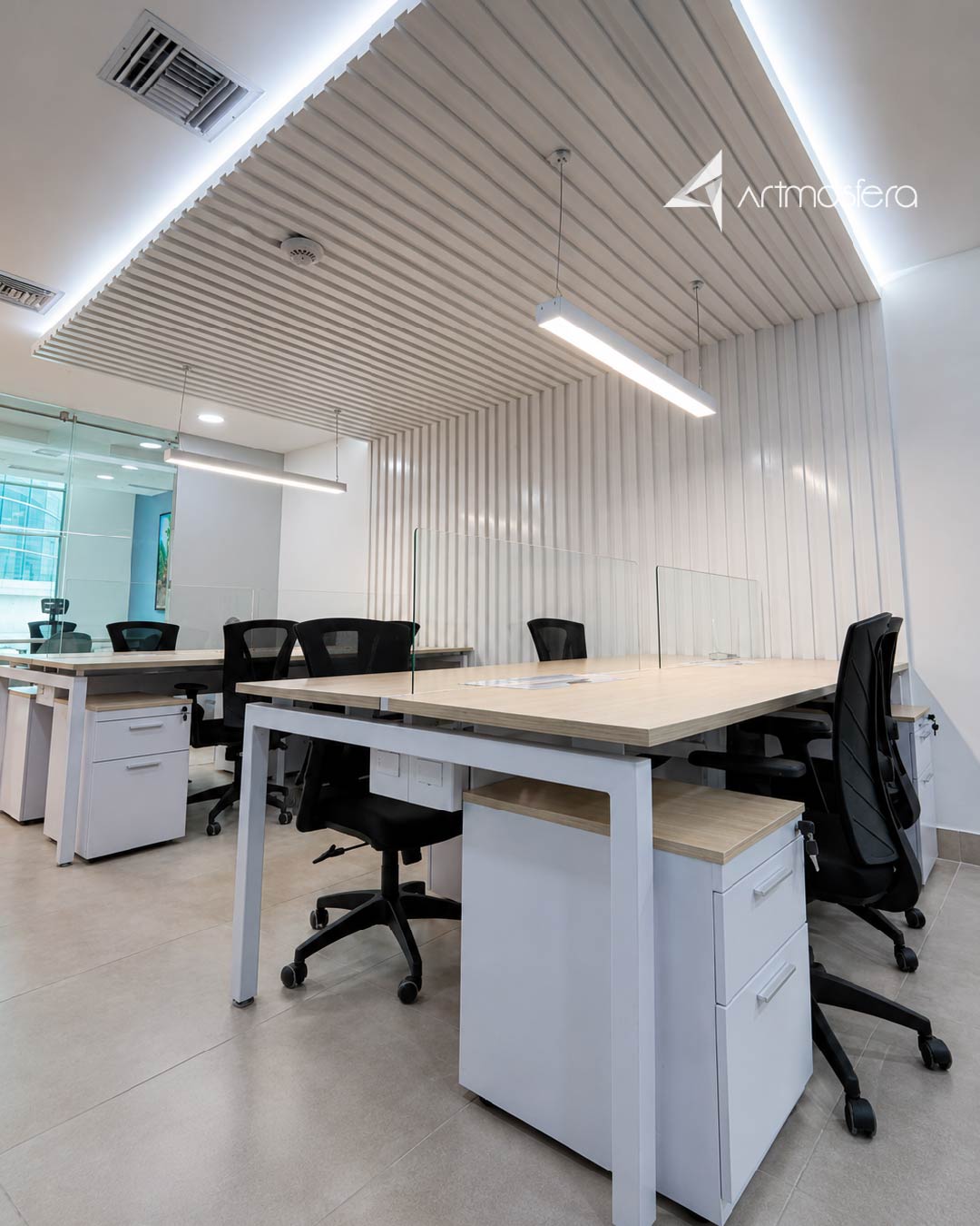 Diseno de oficina Ninaban - foto 3 Artmosfera