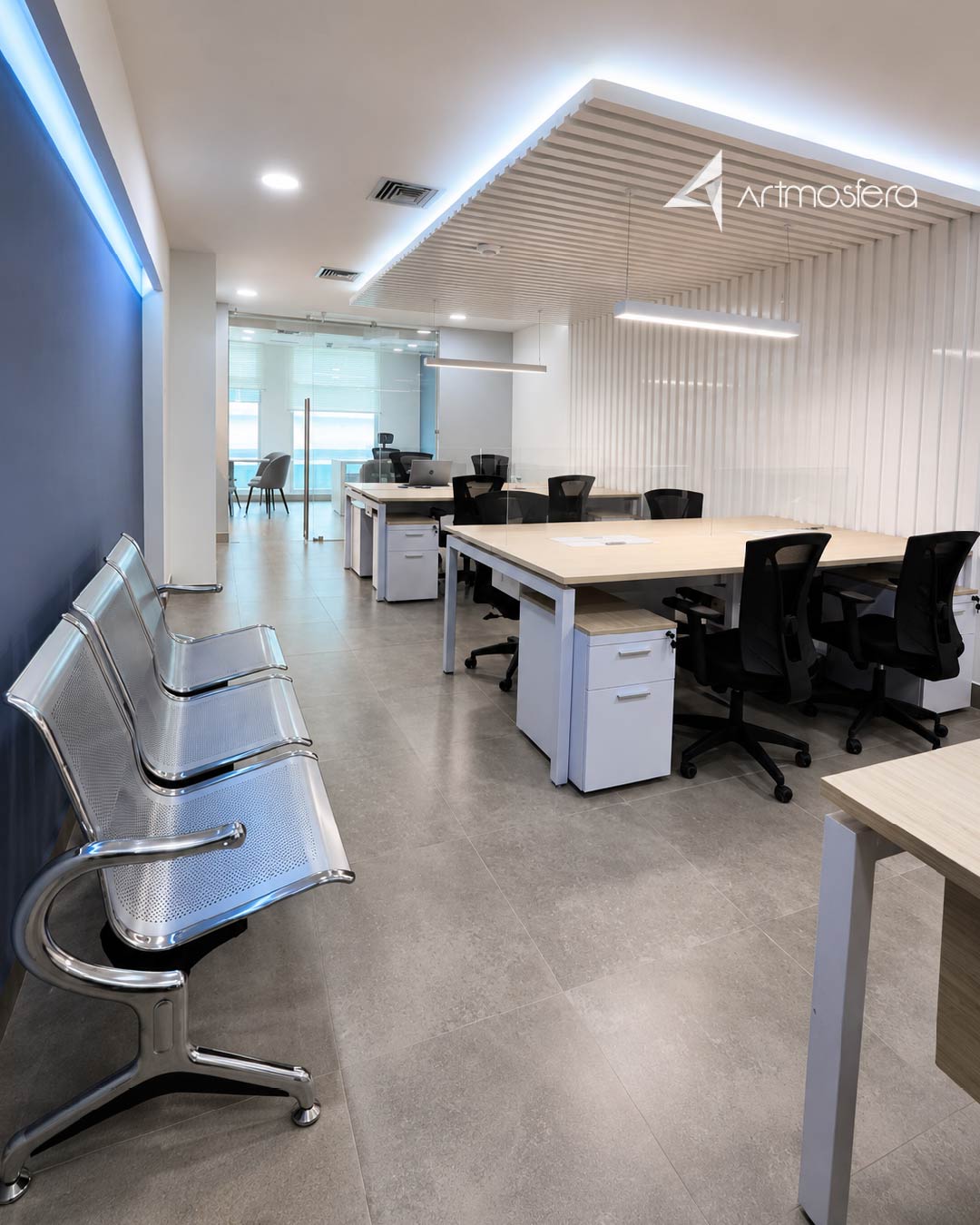 Diseno de oficina Ninaban - foto 4 Artmosfera