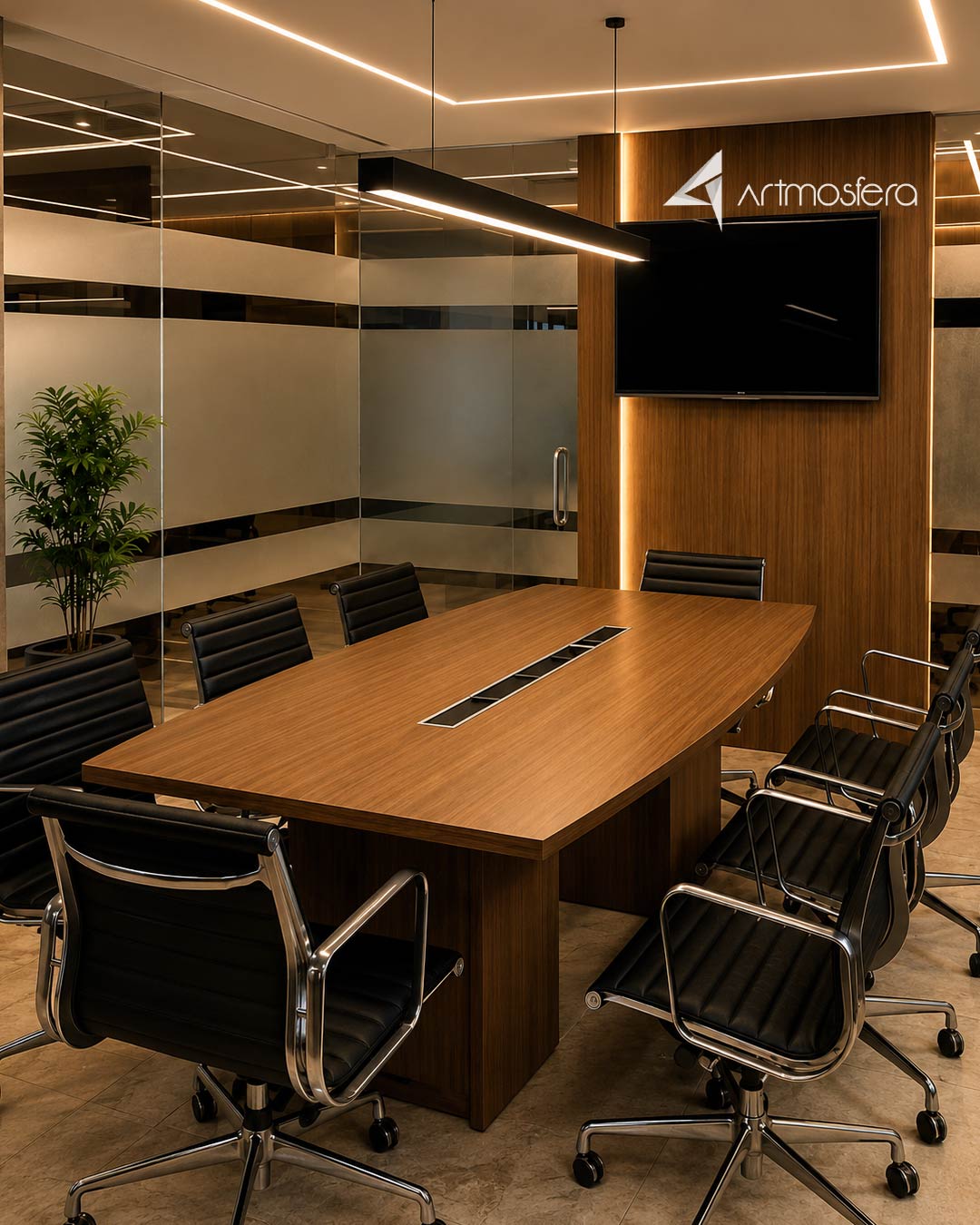 Diseno de oficina Taxes - foto 1 Artmosfera