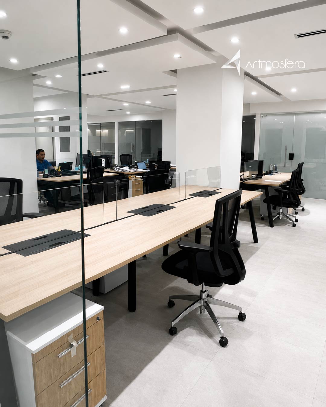 Diseno de oficina Winrep - foto 2 Artmosfera