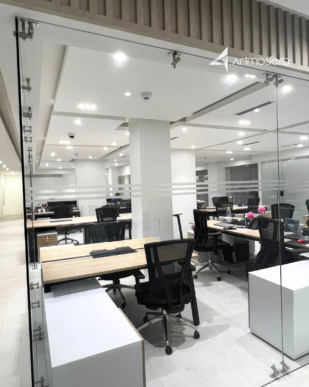 Diseno de oficina Winrep - foto 3 Artmosfera
